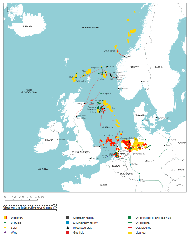 Source : Rapport du Shell à ses investisseurs 2014-2018