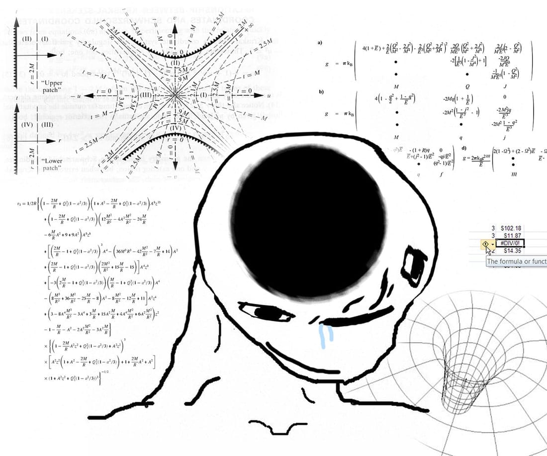 brainlet equation | Brainlet | Know Your Meme