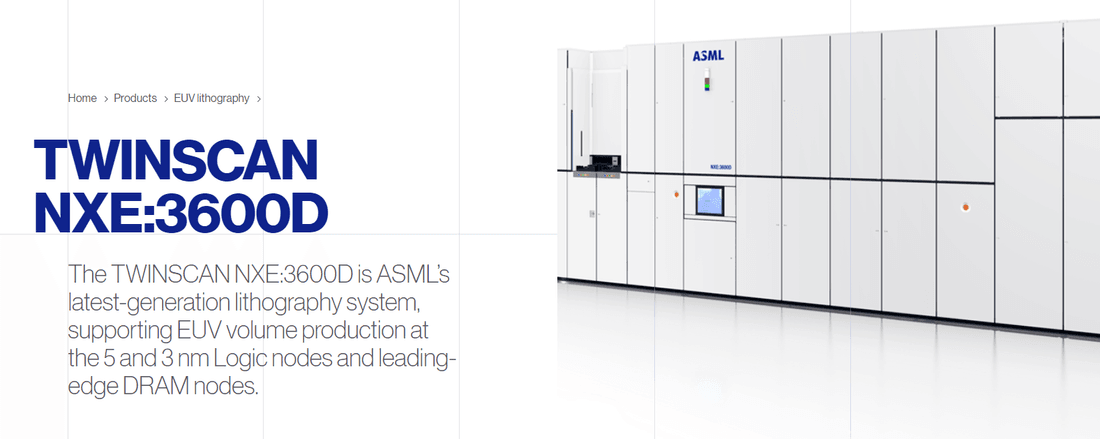 Twinscan NXE, la machine la plus sophistiquée d’ASML