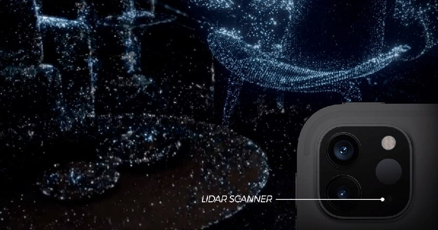 LiDAR da Apple: Pode Substituir os Scanners 3D? LiDAR da Apple: Pode Substituir os Scanners 3D?