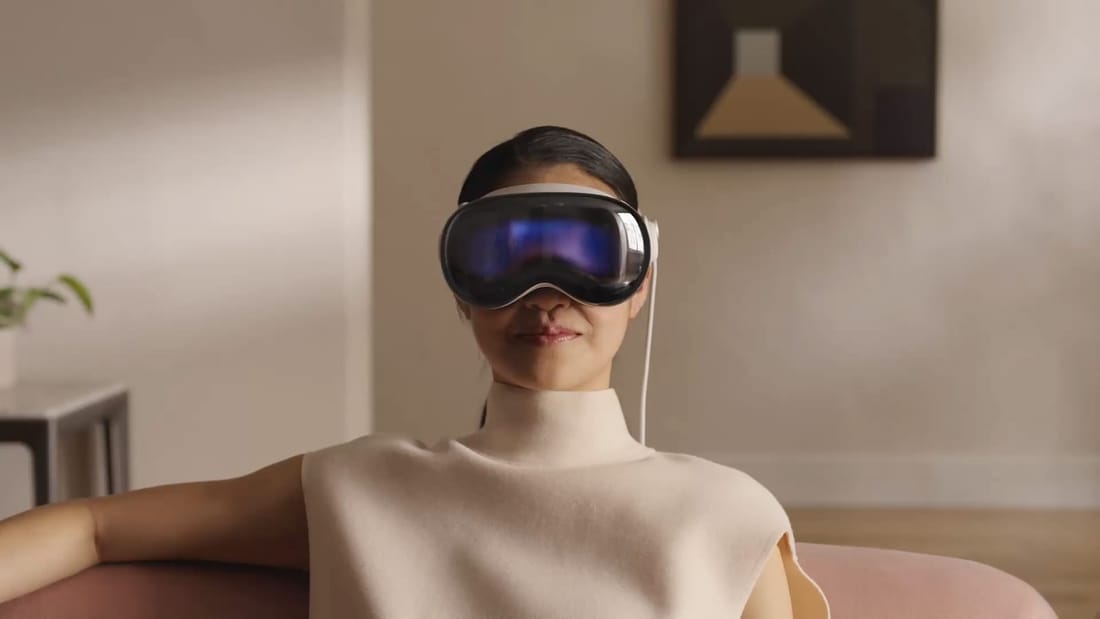 Voici Apple Vision Pro : le premier ordinateur spatial d'Apple - Apple (FR) Voici Apple Vision Pro : le premier ordinateur spatial d'Apple - Apple (FR)