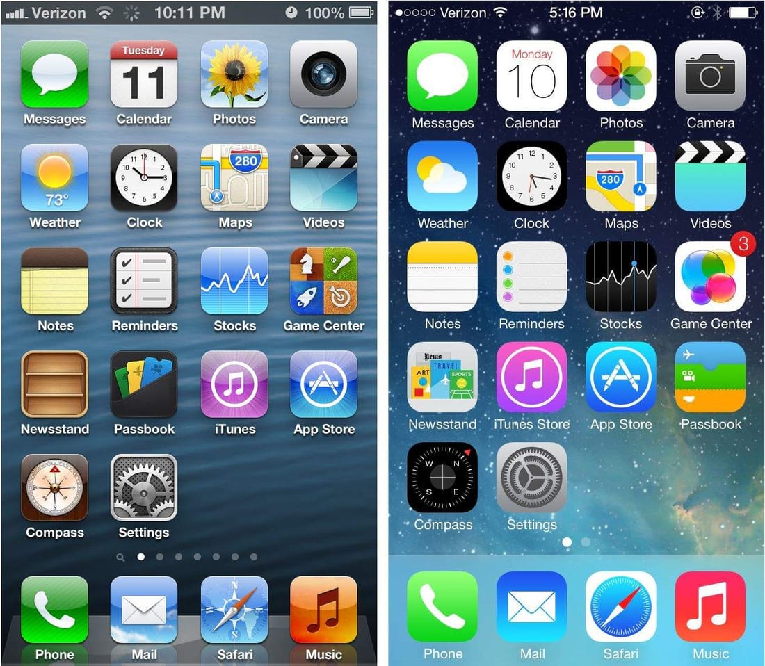 Today in Apple history: Major iOS 7 redesign divides iPhone fans Today in Apple history: Major iOS 7 redesign divides iPhone fans