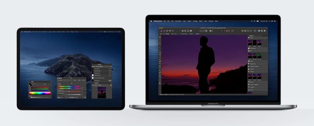 Utilisez l'iPad comme deuxième écran pour votre Mac (Sidecar) Utilisez l'iPad comme deuxième écran pour votre Mac (Sidecar)