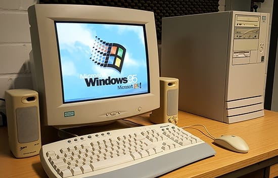 Séquence nostalgie : Windows 95 fête ses 25 ans ! | Bhmag Séquence nostalgie : Windows 95 fête ses 25 ans ! | Bhmag