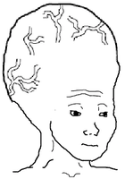 wojak big veiny brain wojak big veiny brain