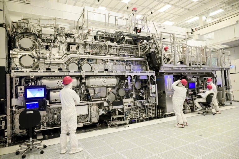 Machine EUV ASML